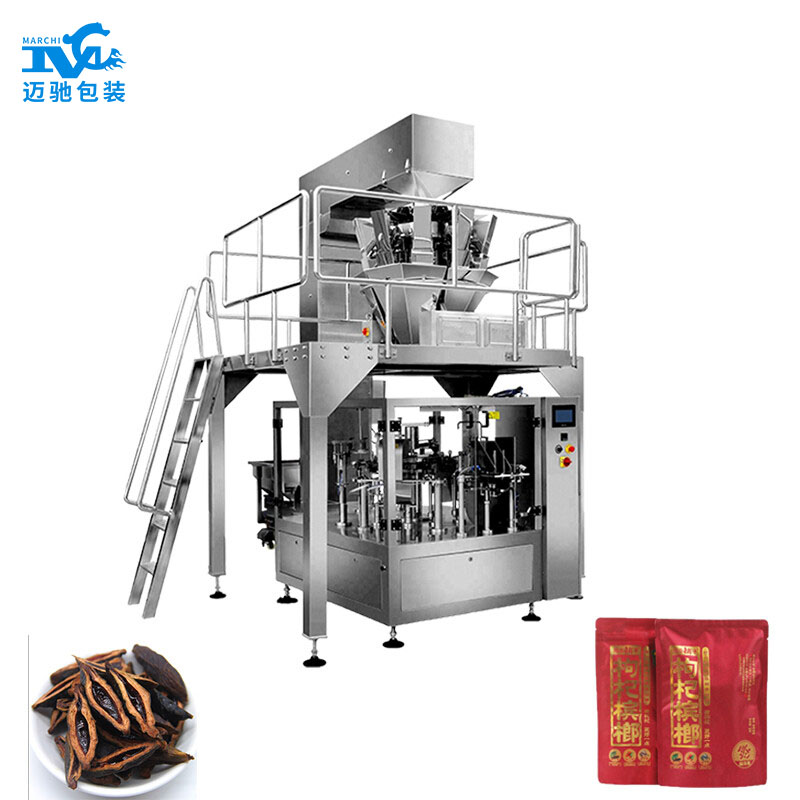 檳榔給袋式包（bāo）裝（zhuāng）機